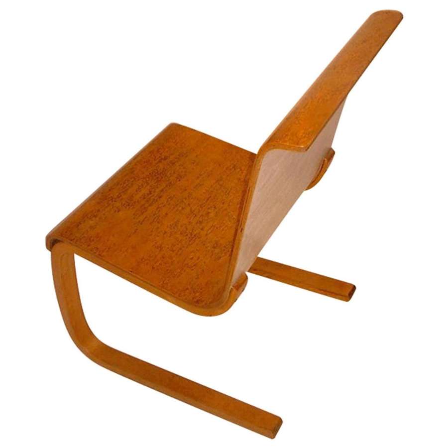 Early Alvar Aalto Cantilever Chair, Finmar