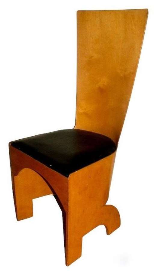 Gerald Summers chair, bentply archives