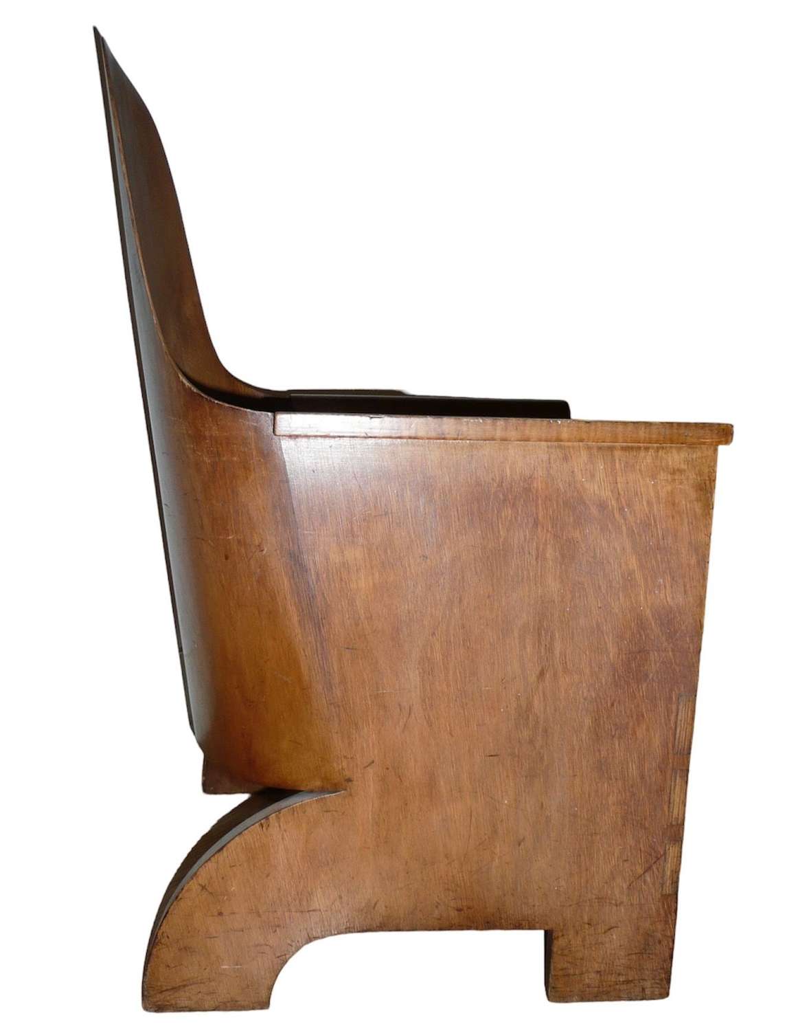 Gerald Summers - the original Megaw chair - bentply archives